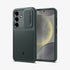 ACS07313 - Galaxy S24 Ultra Case Optik Armor in Black showing the back